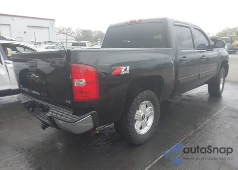 2013 Chevrolet Silverado 1500 Ltz z USA, uszkodzony, nr VIN 3GCPKTE79DG244621